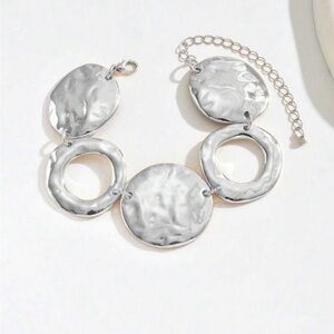 Elegant Silver Bracelet